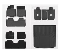 Alfombrilla Maletero para Lixiang para L7 2024 2025 Alfombrillas TPE para L7 para Pro para MAX Pie para Ultra Impermeables Antideslizantes Piso Maletero(9PCS Set B)