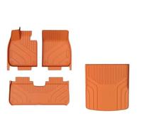 Alfombrilla Maletero para Lixiang para L7 2024 2025 Alfombrillas TPE para L7 para Pro para MAX Pie para Ultra Impermeables Antideslizantes Piso Maletero(4PCS Set O)