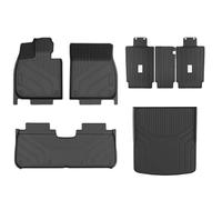 Alfombrilla Maletero para Lixiang para L7 2024 2025 Alfombrillas TPE para L7 para Pro para MAX Pie para Ultra Impermeables Antideslizantes Piso Maletero(6PCS Set B)