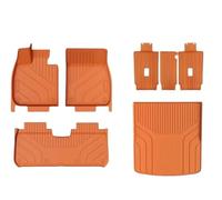 Alfombrilla Maletero para Lixiang para L7 2024 2025 Alfombrillas TPE para L7 para Pro para MAX Pie para Ultra Impermeables Antideslizantes Piso Maletero(6PCS Set O)