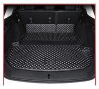 Alfombrilla Maletero Para OMODA 9 Para PHEV Para SHS Para C9 Para PHEV 2025+ Alfombrilla Maletero Para Coche Revestimiento Trasero Protección Carga Cuero(Black beige mat)