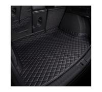 Alfombrilla Maletero para Polestar 4 2023-2025 Interiores Revestimiento Impermeable Maletero Timón Izquierdo Alfombrillas Protectoras Coche(Main Pad Black)