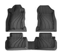 Alfombrilla Maletero para Subaru para Forester 19-24 Versión Estadounidense Revestimiento Carga Almohadilla Respaldo Maletero Impermeables Alfombrillas(LHD 3)