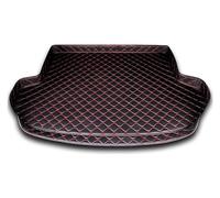 Alfombrilla Maletero para T&oyota para RAV4 V para Híbrido 2018-2023 Esteras para Maletero Revestimientos Protectores Alfombras Antideslizantes A Prueba De Arañazos(D/Black Red)