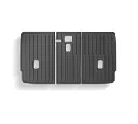 Alfombrilla Maletero para Tesla para El Modelo Y/3 | Alfombrilla Protectora Para Respaldo Asiento TPE Alfombrilla Delantera Y Trasera Para Maletero
