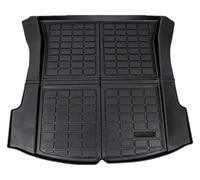 Alfombrilla Maletero para Tesla para Model 3 2021 2022 Alfombrilla Maletero Almohadillas Protectoras Impermeables Suelo Delantero Trasero(Trunk Mat-Style 2)