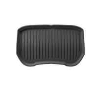 Alfombrilla Maletero para Tesla para Model 3+ 2024 Alfombrillas Delanteras Y Traseras Maletero Coche TPE Cubierta Protectora Almacenamiento Inferior Revestimiento Carga(Front Trunk Mat)