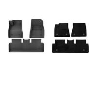 Alfombrilla Maletero para Tesla para Model 3 Highland Suelo con Volante Izquierda Derecha para Cuatro Estaciones Impermeable Coche 2023 2024 Alfombrilla Maletero(LHD Double Floor Mat)
