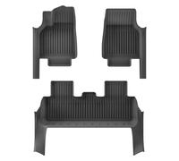 Alfombrilla Maletero para Tesla para Model Y (Lanzamiento A Partir 2025) Juniper (Modelos 5 Asientos) Alfombrillas TPE con Protección Umbral Puerta