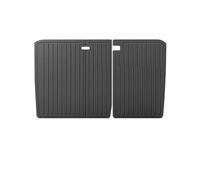 Alfombrilla Maletero para Tesla para Modelo 3 2024-2026 Esterilla Trasera Maletero Delantero Respaldo Asiento Almohadillas Protectoras Forro Carga Antisuciedad(Seat Backrest Pad)