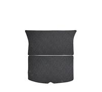 Alfombrilla Maletero para Tesla para Modelo 3 para Highland 17-25 Alfombrillas Cuero Maletero Totalmente Envolventes Impermeables Antideslizantes Alfombrillas Piso Alfombras Maletero(Cargo Mat)