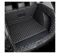 Alfombrilla Maletero para Tesla para Modelo Y 17-24 Alfombrilla Maletero Cubierta Completa Cuero PU Impermeable Revestimiento Protección Carga Interiores Automóvil(Plaid A)