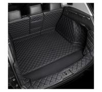 Alfombrilla Maletero para Tesla para Modelo Y 17-24 Alfombrilla Maletero Cubierta Completa Cuero PU Impermeable Revestimiento Protección Carga Interiores Automóvil(Plaid B)