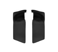 Alfombrilla Maletero para Tesla para Modelo Y para Juniper 2025+ Esteras Maletero Cuero Protector Trasero Asiento Almohadilla Respaldo Revestimiento Todo Tipo Clima(2PCSa)