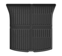 Alfombrilla Maletero para Tesla para Modelo Y para Lanzamiento Maletero Trasero para Respaldo Asiento Cojín Mat Coche Almohadilla Protectora Maletero(Rear Trunk 1)