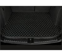 Alfombrilla Maletero Para Toyota Para Crown 2015-2018 Alfombrillas Para Maletero Coche Piezas Revestimiento Carga Alfombras Productos Interior Bandeja Maletero(Black with black)