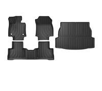 Alfombrilla Maletero para Toyota para RAV4 para RAV-4 2024 Versión Combustible Alfombrilla Impermeable Maletero, Alfombrilla para Respaldo Bandeja Maletero(4 Piece)