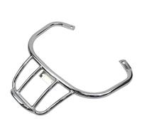 Alfombrilla Maletero Para Vespa Modelo Para GTV Para GTS 250 300 Para GTS Soporte Trasero Cromado Negro Portaequipajes Deportivo Bandeja Maletero(Black)