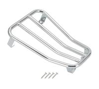 Alfombrilla Maletero Para Vespa Para GT Para GTS Para GTV 60 125 200 250 300 Para 300ie Soporte Portaequipajes Pedal Delantero Bandeja Maletero(Silver)