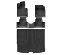 Alfombrilla Maletero para Volvo para XC60 2018-2025 Combustible | Alfombrillas El Suelo Del Coche Almohadilla El Maletero Revestimiento Carga TPE