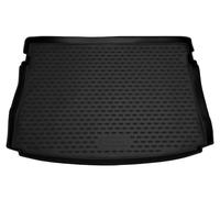 Alfombrilla Maletero para VW Golf 7 | 2014-> | portón Trasero | Goma, Negro, Antideslizante, Protector