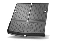 Alfombrilla Maletero para VW para Tiguan L para Allspace para LWB 2017-2023 Bandeja Carga Trasera Material TPE Alfombrilla para Maletero(7 Seats)