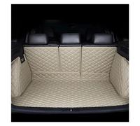 Alfombrilla Maletero Revestimiento Maletero Trasero Coche Esteras Alfombras Protectoras Impermeables para Toyota para Rav4 para XA50 50 2019 2020 Alfombra Goma Maletero(Beige)