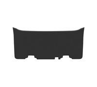 Alfombrilla Maletero Tapa Protectora Anti-Patadas Accesorios Automóviles para Mercedes para Benz GLC X253 2016 2017 2018 2019-2022 Alfombrillas Maletero Coche(Negro)