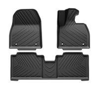 Alfombrilla maletero TPE 3D Alfombrillas Coche Cargo Liner Trunk Pad Para Lexus Para RZ 2023 2024 Todo Clima Impermeable Negro Cubremaletero(RHD 3P)