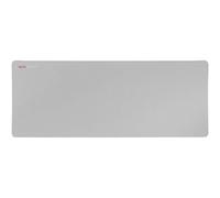 Alfombrilla Mars Gaming MMPXL/ 800 x 300 x 4mm/ Plata