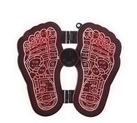 Alfombrilla masajeadora de pies,Almohadillas masajeadoras para estimulador de pies EMS | Músculos de la pantorrilla plegables y masajeadores de músculos de los pies en forma Herramienta de