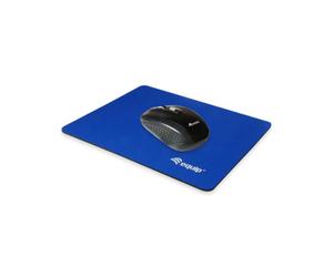 Alfombrilla mouse pad equip life color azul