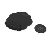 Alfombrilla Muitomas MOUSEPADBK Negro Descansa Muñecas Pack 2
