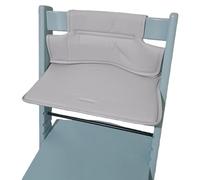 Alfombrilla multiusos para asiento de trona infantil, respaldo para el hogar, viajes y al aire libre, cojín de espuma de poliuretano, diseño fácil de limpiar, funda de asiento