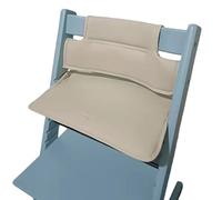 Alfombrilla multiusos para asiento de trona infantil, respaldo para el hogar, viajes y al aire libre, cojín de espuma de poliuretano, diseño fácil de limpiar, funda de asiento