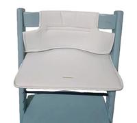 Alfombrilla multiusos para asiento de trona infantil, respaldo para el hogar, viajes y al aire libre, cojín de espuma de poliuretano, diseño fácil de limpiar, funda de asiento