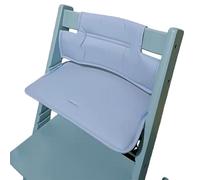Alfombrilla multiusos para asiento de trona infantil, respaldo para el hogar, viajes y al aire libre, cojín de espuma de poliuretano, diseño fácil de usar, antideslizante, respaldo de almohadilla de