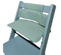 Alfombrilla multiusos para asiento de trona infantil, respaldo para el hogar, viajes y al aire libre, cojín de espuma de poliuretano, diseño fácil de usar, antideslizante, respaldo de almohadilla de