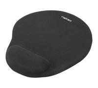 Natec Genesis - Natec Mousepad Ergonomic Marmot Gel Filling, Black
