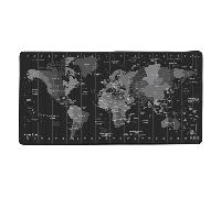 Alfombrilla natec time zone map maxi 800x400 mm raton