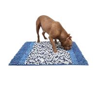 Alfombrilla Olfativa para Mascotas,Alfombras de Alimentación Lento y Juego de Ingenio para Cachorros - Juguetes Interactivos para Mascotas y Enriquecimiento de Premios para Razas Pequeñas Medianas y