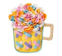 Alfombrilla olfativa para perros, alfombrilla de hocico para mascotas, juego educativo para comida y entrenamiento en casa o al aire libre para estimulación mental y diversión