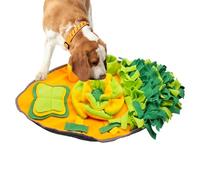 Alfombrilla Olfativa para Perros | Juguete Dispensador de Comida Ajustable - Lento Interactivo para Masticar - para Habilidades de Forrajeo Natural Razas Pequeñas Medianas Grandes del Estrés