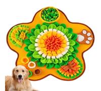 Alfombrilla Olfativa para Perros, Tapete de Forrajeo para Mascotas, Alfombrilla Resistente al Desgarro para Entrenamiento Cognitivo, Estimulación Mental, Desarrollo Cerebral y del