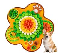 Alfombrilla Olfativa para Perros,Tapete de Forrajeo para Mascotas - Alfombrilla Resistente al Desgarro para Entrenamiento Cognitivo, Estimulación Mental, Desarrollo Cerebral y del