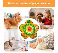 Alfombrilla Olfativa,Tapete de Enriquecimiento para Mascotas - Alfombrilla Resistente al Desgarro Para Entrenamiento Cognitivo, Estimulación Mental, Desarrollo Cerebral y del,Estimulación Cognitiva, D