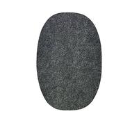 Alfombrilla ovalada resistente al calor para olla de cocción lenta de 6 a 8 cuartos de galón, alfombrilla protectora antideslizante para mesa de cocina