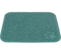 Alfombrilla para areneros de gatos 37 × 45 cm salvia