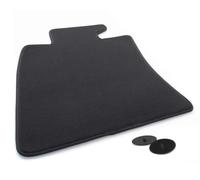 Alfombrilla para asiento del conductor Mini R55 R56 en terciopelo negro