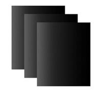 Alfombrilla para barbacoa - Juego de 3 hojas antiadherentes para parrilla | 40 x 33 cm resistente al calor reutilizable | Evita que los alimentos caigan sobre la parrilla durante las barbacoas. (169)